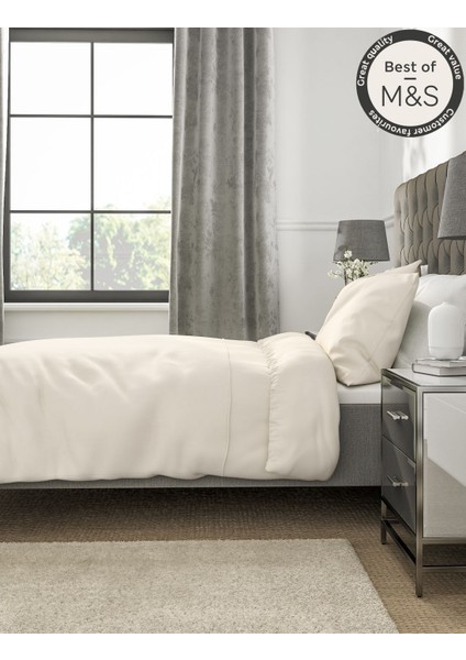 Marks & Spencer Saf Egyptian Cotton Yorgan Kılıfı