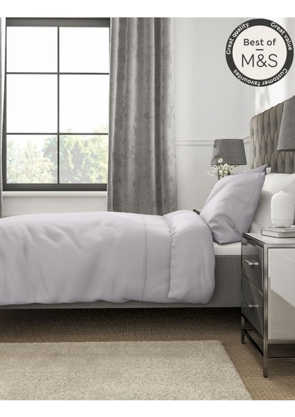 Marks & Spencer Saf Egyptian Cotton Yorgan Kılıfı