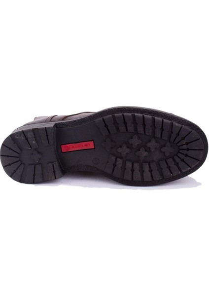 10216742 Kahve Ortopedik Günlük Erkek Deri Bot fırsatları