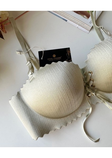 Lady Lazer Kesim Önden Bağlamalı Ithal Push-Up Maximizer Sütyen fiyatları