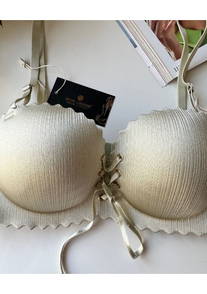 Lady Lazer Kesim Önden Bağlamalı Ithal Push-Up Maximizer Sütyen modelleri