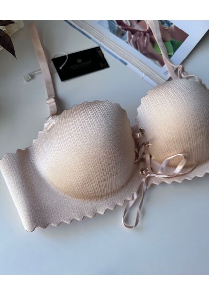 Lady Lazer Kesim Önden Bağlamalı Ithal Push-Up Maximizer Sütyen modelleri