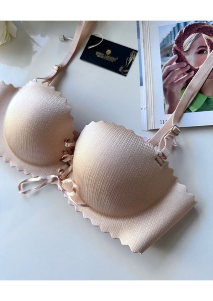 Lady Lazer Kesim Önden Bağlamalı Ithal Push-Up Maximizer Sütyen indirimleri