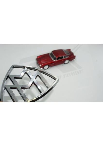Maybach Bagaj Krom Abs Yazı Logo Arma