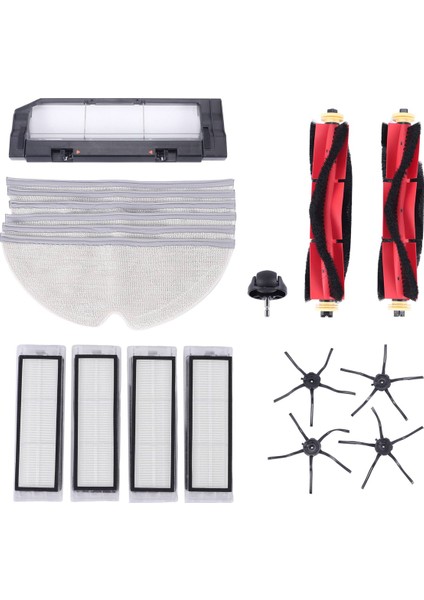 Paspas Bezi Hepa Filtre Ana Fırça Yan Fırça Yedek S5 Max S6 Maxv Robotlu Süpürge Parçaları (Yurt Dışından) fiyatları