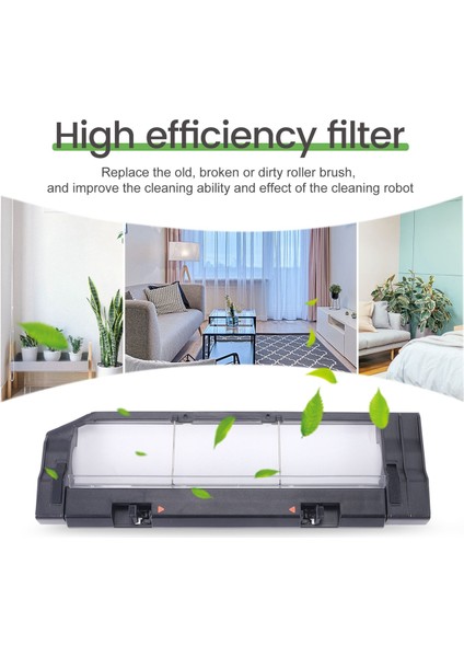 Paspas Bezi Hepa Filtre Ana Fırça Yan Fırça Yedek S5 Max S6 Maxv Robotlu Süpürge Parçaları (Yurt Dışından) fırsatları