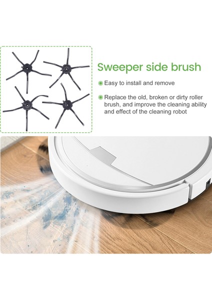 Paspas Bezi Hepa Filtre Ana Fırça Yan Fırça Yedek S5 Max S6 Maxv Robotlu Süpürge Parçaları (Yurt Dışından) indirimleri