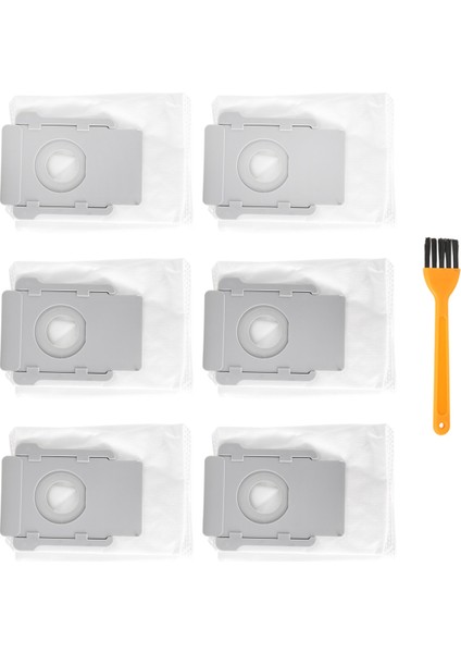 I7 I7 + I3 Robot Vakum Yedek Parça Aksesuarları Için 6 Adet Toz Torbası Yedek Parçalar (Yurt Dışından) modelleri