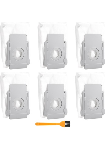 I7 I7 + I3 Robot Vakum Yedek Parça Aksesuarları Için 6 Adet Toz Torbası Yedek Parçalar (Yurt Dışından) fırsatları