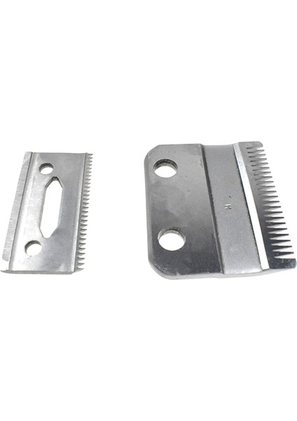 Profesyonel Kademeli Diş 2 Delikli Kesme Bıçağı 2162 Akülü Klipsle Uyumlu, Yağsız (Yurt Dışından)