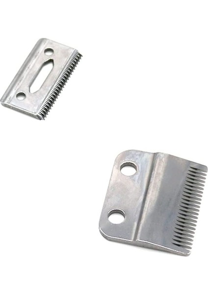 Profesyonel Kademeli Diş 2 Delikli Kesme Bıçağı 2162 Akülü Klipsle Uyumlu, Yağsız (Yurt Dışından) modelleri