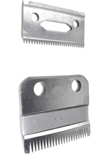 Profesyonel Kademeli Diş 2 Delikli Kesme Bıçağı 2162 Akülü Klipsle Uyumlu, Yağsız (Yurt Dışından) indirimleri