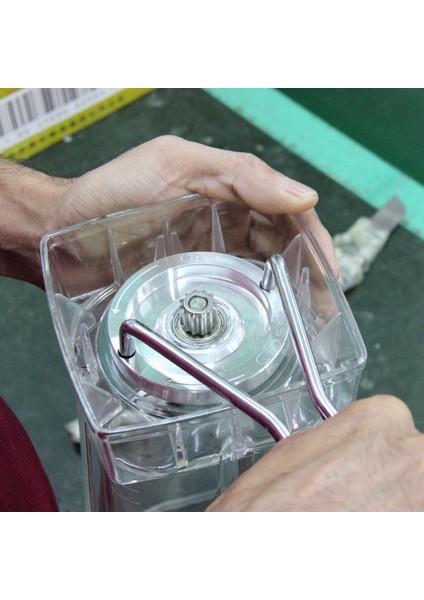 Blender Yedek Sürahisi Yedek Parça Şeffaf 2l Kapasiteli Blender Gümüş Blender Için Yedek Yedek (Yurt Dışından) fırsatları