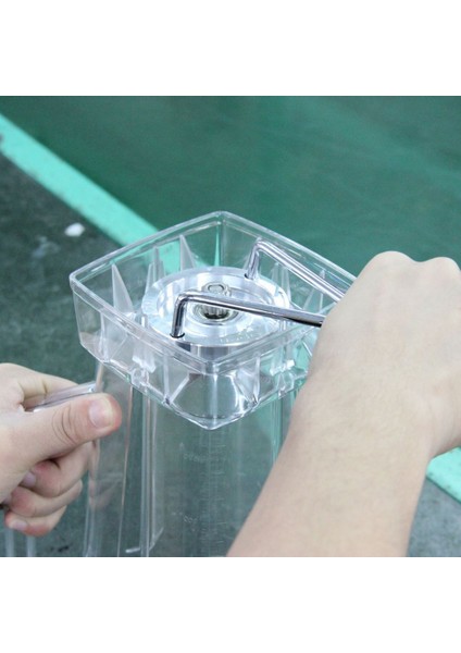 Blender Yedek Sürahisi Yedek Parça Şeffaf 2l Kapasiteli Blender Gümüş Blender Için Yedek Yedek (Yurt Dışından) indirimleri