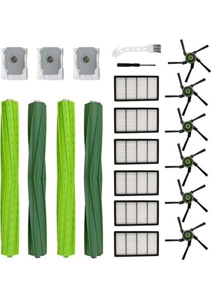 S9+ (9550) S9 (9150) Için 19 Adet Robot Süpürge Aksesuarı (Yurt Dışından)