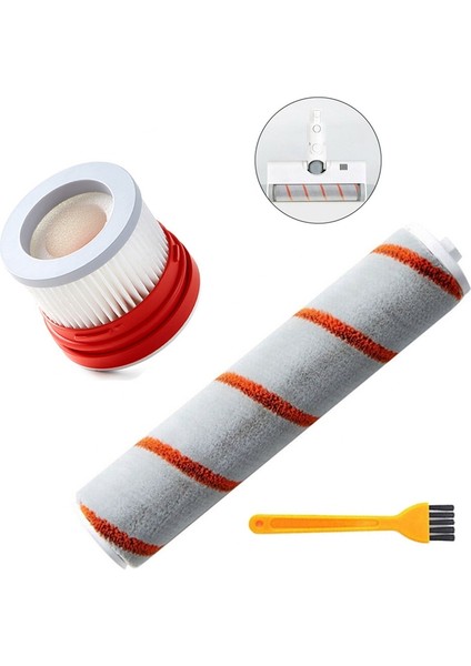 Hepa Filtre Rulo Fırça V9/V10/V11 Kablosuz El Elektrikli Süpürge Aksesuarları Yedek Parçalar (Yurt Dışından)