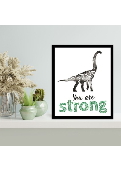 Küçük Erkekler Odası Için 4 Adet Dinozor Duvar Sanatı, Bebek Kreş Posterleri, Motivasyonel Çocuk Oyun Odası Dekoru, Yürümeye Başlayan Çocuk (Yurt Dışından) fırsatları