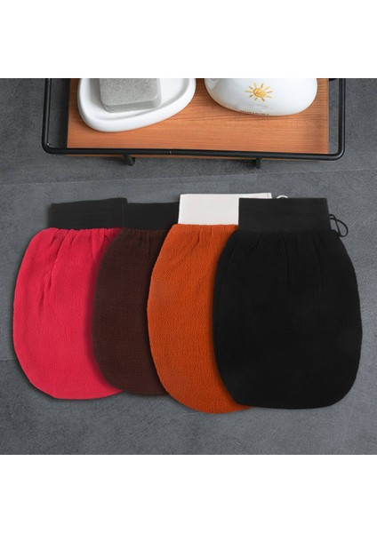 Fas Eksfoliye Edici Eldivenler Kessa Scrub Mitt, Banyo Veya Duş Için Fırçalama Yıkama Eldiveni, Tüm Cilt Tipleri Için, Duş, Spa, (Yurt Dışından) modelleri