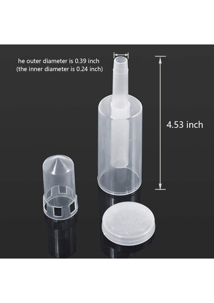 Fermantasyon Kapakları Kiti, Siyah Grometli Fermantasyon Hava Kilitleri Için Hava Kilidi Bira Ve Şarap Için Hava Kilidi Kabarcık, Kavanoz (Yurt Dışından) fırsatları