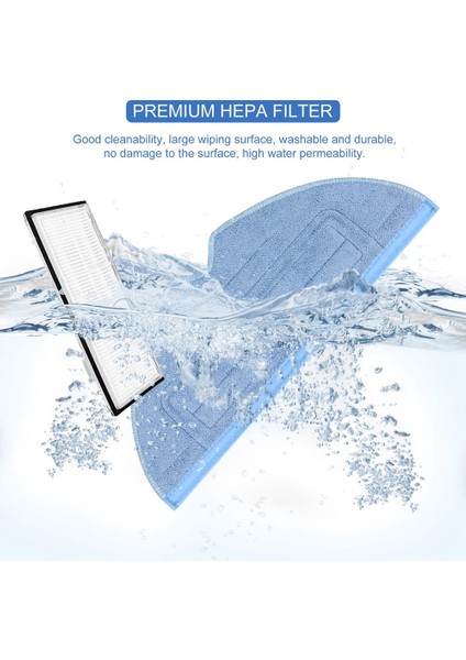 Yedek Parçalar Ana Fırça Yan Fırça Hepa Filtre S7 T7s G10 S7 Maxv Ultra Vakum Temizleyici Aksesuarları (Yurt Dışından) indirimleri