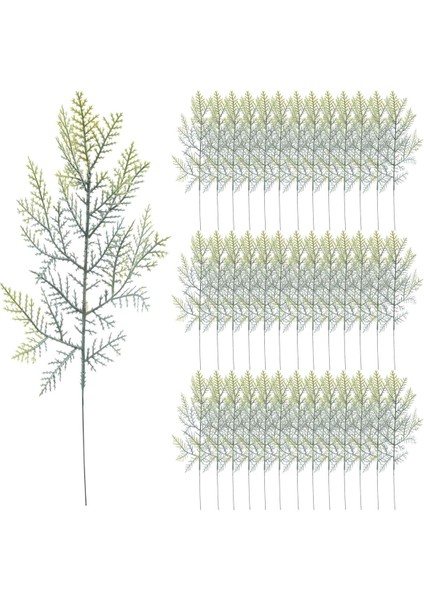 40 Adet Yapay Dal Sahte Sprey Dalları Kaynaklanıyor Dallar Noel Için Dıy Aksesuarları Seçer (Yurt Dışından)
