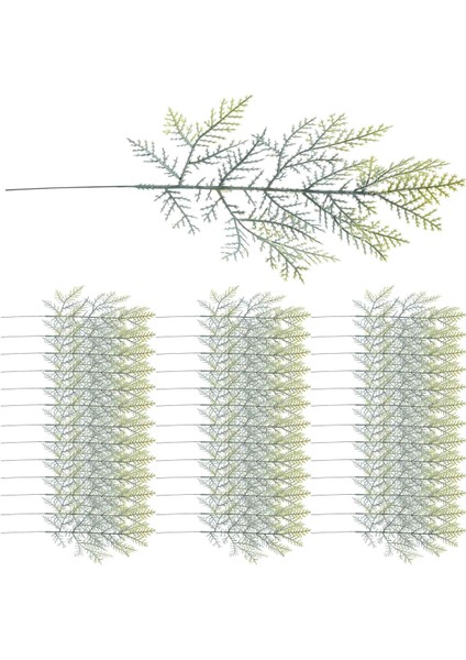 40 Adet Yapay Dal Sahte Sprey Dalları Kaynaklanıyor Dallar Noel Için Dıy Aksesuarları Seçer (Yurt Dışından) fiyatları