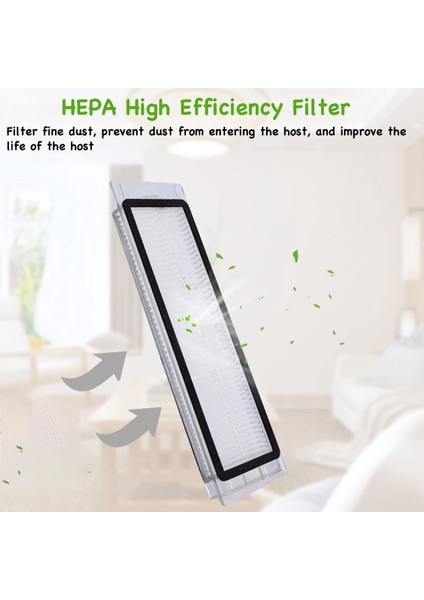 Yedek Parçalar Ana Fırça Yan Fırça Hepa Filtre 1c 2c 1t Robot Süpürge Aksesuarları Için Uyumlu (Yurt Dışından) fiyatları