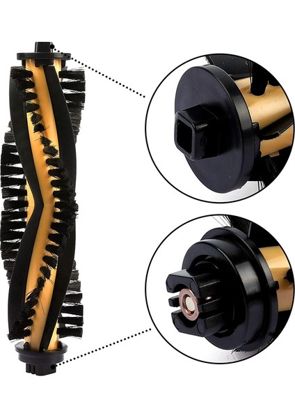 Deebot N79 N79s Dn622 500 K600 K700 Robotik Elektrikli Süpürge Için Yedek Parçalar, Aksesuar Kiti (Yurt Dışından) indirimleri