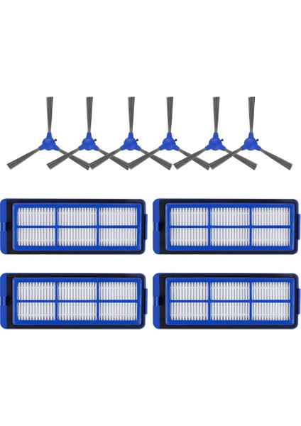 Yedek Parçalar Yan Fırça Hepa Filtre 11s Max 15c Max Robotik Süpürge Aksesuarları Için Uyumlu (Yurt Dışından)