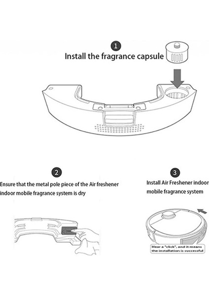 12 Adet Kokulu Kapsül Oda Spreyi Deebot Ozmo T9 Için Uygun, T9 Max T9 Güç T9 Yedek Vahşi (Yurt Dışından) modelleri