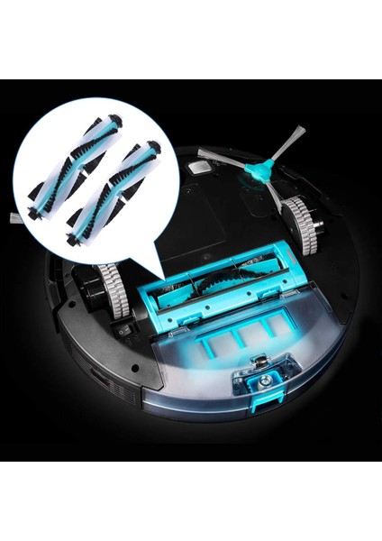 Yedek Parçalar Ana Fırça Yan Fırça Hepa Filtre 1290 1390 Elektrikli Süpürge Aksesuarları Için Uyumlu (Yurt Dışından) fiyatları