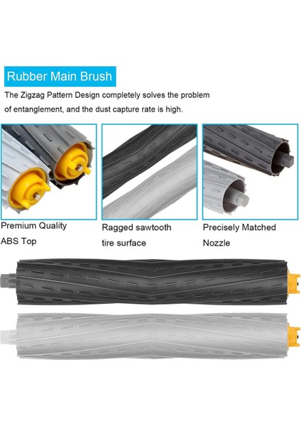 900serıes 960 990 Robot Süpürge Aksesuarları Için Yedek Ana Fırça Yan Fırça Hepa Filtreleri (Yurt Dışından) indirimleri