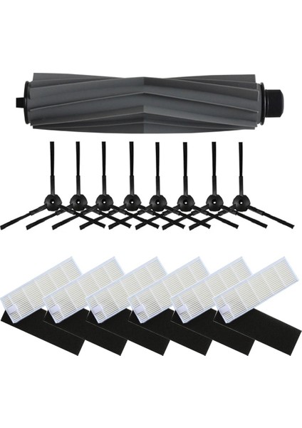 Osoji 950 Süpürme Robotik Elektrikli Süpürge Aksesuarları Için Silindir Yan Fırça Filtre Değiştirme Kiti (Yurt Dışından)