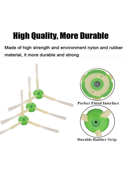 Yedek Parçalar Ana Fırça Yan Fırça Hepa Filtresi I7 I7+ E5 E6 Robotlar Elektrikli Süpürgeler Temizleyici Aksesuarları (Yurt Dışından) fırsatları