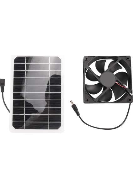 Güneş Paneli Fan Seti 5v 6w Mini Güneş Pili Dıy Plaka Kiti Açık Yaz Sera Köpek Evcil Hayvan Ev Havalandırma Ekipmanları (Yurt Dışından) fiyatları