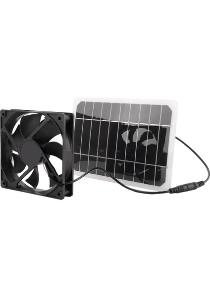 Güneş Paneli Fan Seti 5v 6w Mini Güneş Pili Dıy Plaka Kiti Açık Yaz Sera Köpek Evcil Hayvan Ev Havalandırma Ekipmanları (Yurt Dışından) modelleri