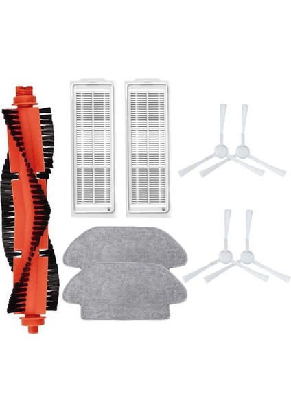 Yedek Ana Fırça Yan Fırça Hepa Filtre Xmstjqr2s Stytj02ym Robotlu Süpürge Aksesuarları (Yurt Dışından)
