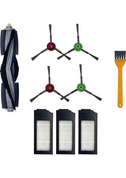 Yedek Parçalar Ana Fırça Yan Fırçalar X1omnı X1turbo Elektrikli Süpürge Aksesuarları Için Uyumlu Hepa Filtre (Yurt Dışından) fiyatları