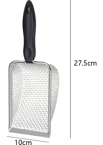 Kabuk Toplama Için Plaj Örgü Küreği, Çocuklar Kabukları Toplamak Için Filtre Kumu Elek Kepçe (Yurt Dışından)