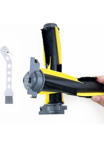 Iq Rv1001ae Rv101 Robotlu Süpürge Aksesuarları Için Uyumlu Yedek Ana Fırça Rulo Fırça (Yurt Dışından)