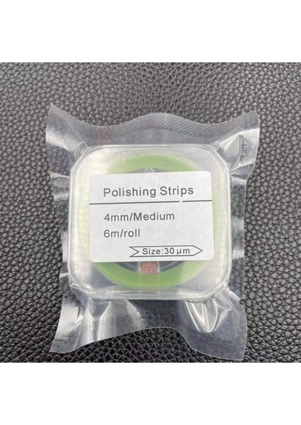Diş Parlatma Şeritleri 4mmx6m Diş Aşındırıcı Zımpara Taşlama Şeritleri Interdental Derin Temizlik Bitirme Aracı (Yurt Dışından) indirimleri