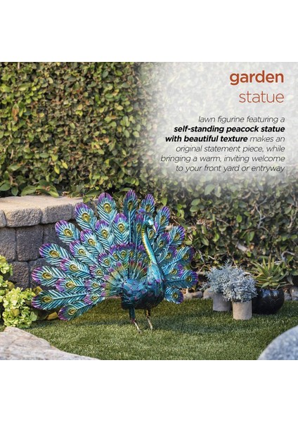 Çok Renkli Metalik Heykel Metalik Heykel Açık Bahçe, Veranda, Güverte, Sundurma-Yard Sanat Dekorasyonu (Yurt Dışından) fiyatları