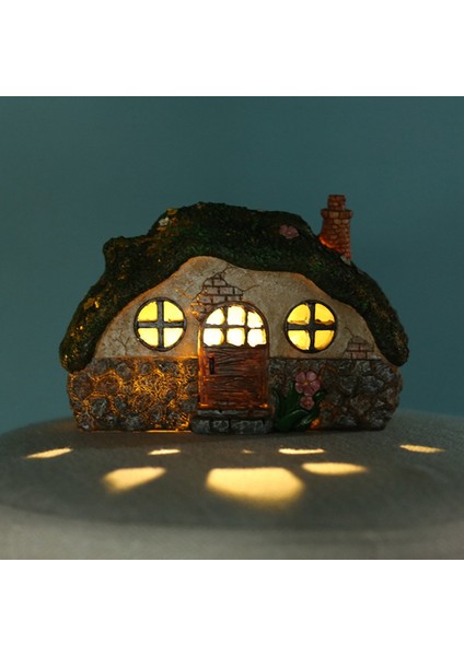 Led Güneş Işığı Peri Evi Açık Su Geçirmez Bahçe Çim Lambası Anti-Korozyon Güneş Enerjili Bahçe Dekor Için (Yurt Dışından) modelleri
