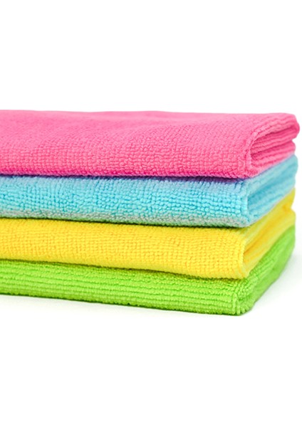 Mikrofiber Örme Emici Mutfak Temizleme Bulaşık Yıkama Araba Havlu Bezi (Yurt Dışından) fırsatları