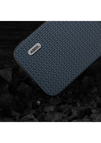 Iphone 15 Plus Orijinal Inek Deri+Tpu Kapak Karaklama Önleyici Cep Telefonu Kılıf Mavisi (Yurt Dışından)