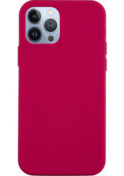 Iphone 15 Pro Sıvı Silikon Telefon Kılıfı Yumuşak Astar Anti-Çizgiye Dönüş Geri Kapak Çizgisi (Yurt Dışından)
