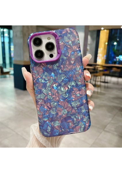 Iphone 15 Pro Kabuk Doku Anti-Çizelge Anti Telefon Muhafızları Için Telefon Kılıfı Koruyucu Akrilik Pc Kapak-Moral (Yurt Dışından) fiyatları