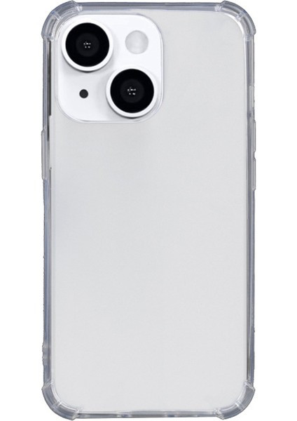 Iphone 15 Plus Tpu Koruyucu Kılıf Şeffaf Dört Köşe Dayanıklı Telefon Kapağını Düşün (Yurt Dışından)