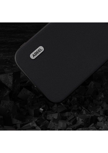 Iphone 15 Pro Shockroof Phone Case Cowhide Deri+Pc+Tpu Çizgiye Karşı Çizelge Kapak Black (Yurt Dışından)
