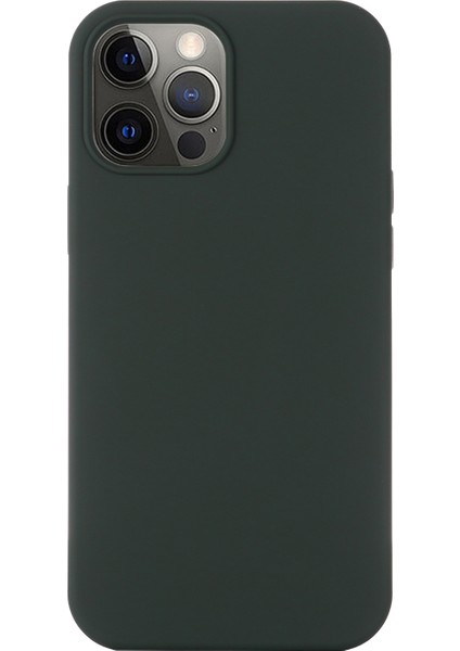 Iphone 15 Pro Için Magsafe Kablosuz Şarjlı Telefon Kılıfı Yumuşak Çizelge Anti Silikon Kapak-Dark Yeşil (Yurt Dışından)